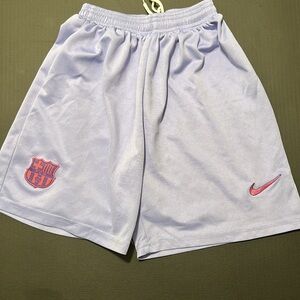 Nike Barca Lavender Athletic Shorts